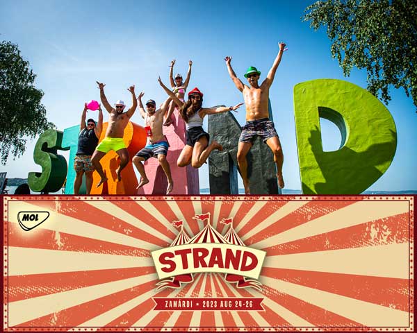 Strand Fesztivál Zamárdi 2023